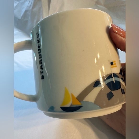 ⭐️Starbucks⭐️ You Are Here 2015 Maryland Coffe Mug 14 OZ Like New - Picture 5 of 9
